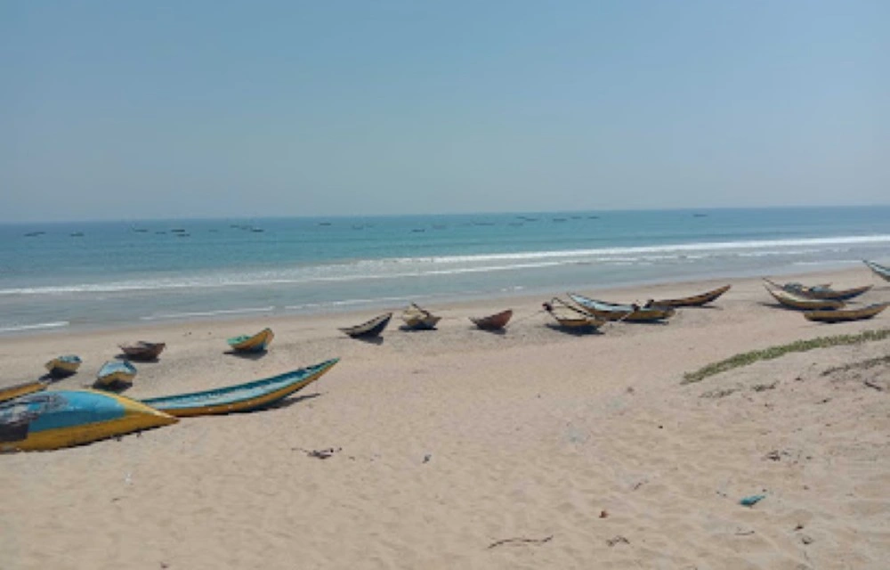 Kaviti Beach Image
