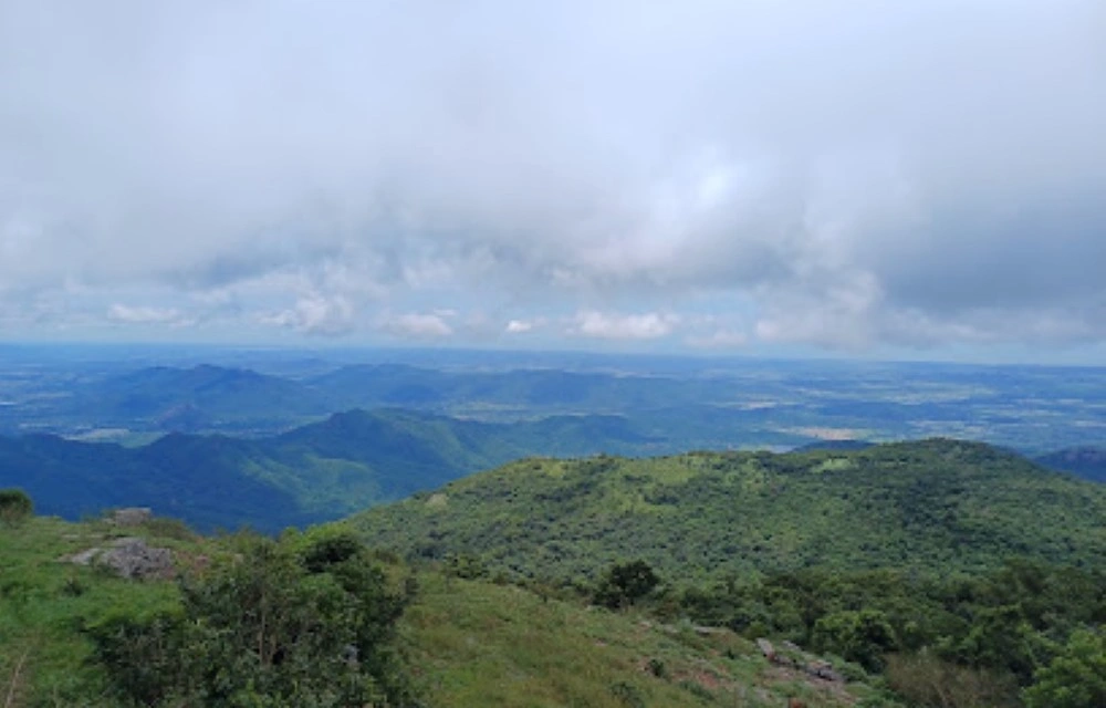 Mahendragiri Hill Image